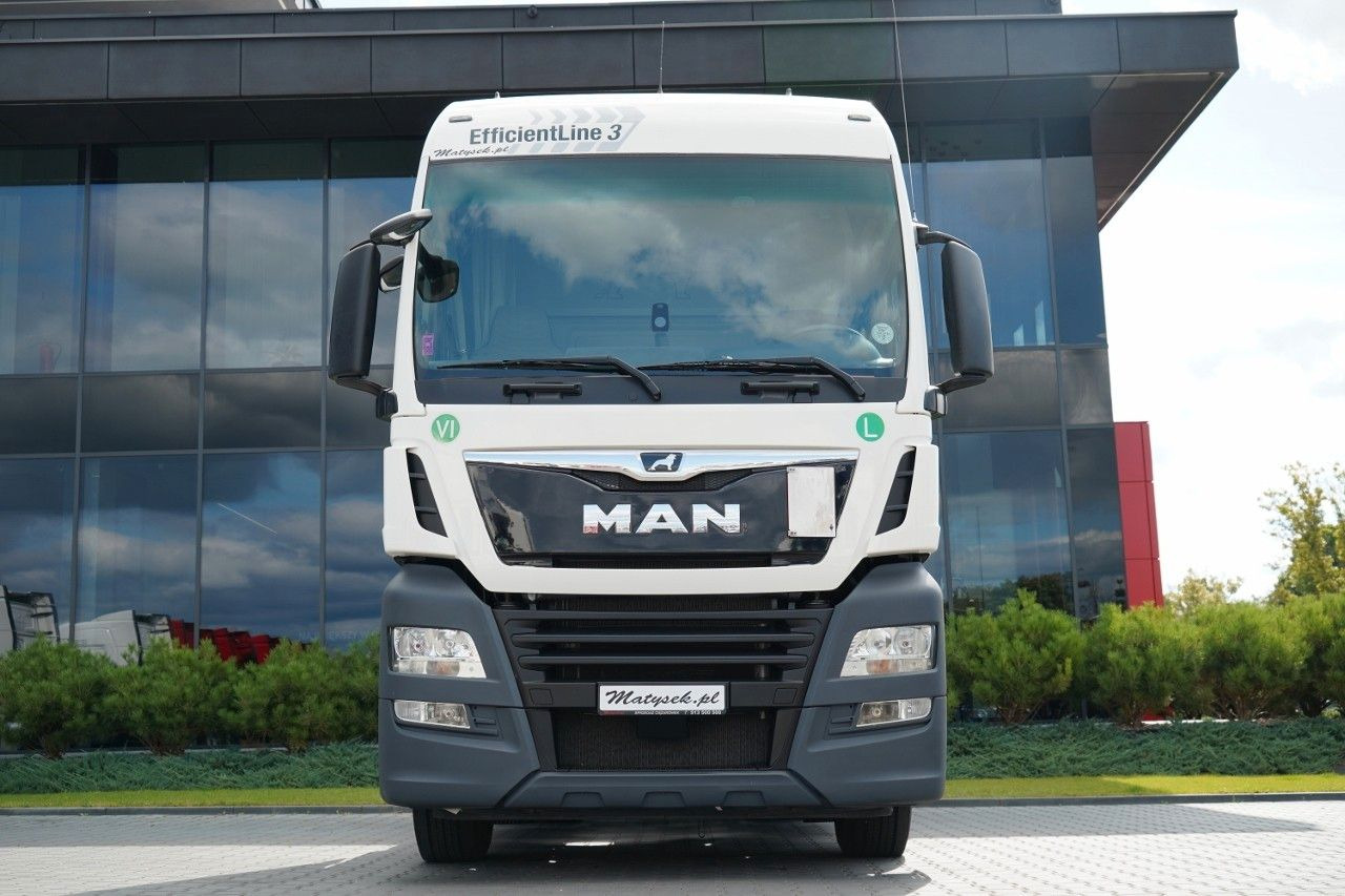 MAN TGX 18.500 / RETARDER / XXL / 2018 ROK / PO - Tracteur routier: photos 3 MAN TGX 18.500 / RETARDER / XXL / 2018 ROK / PO - Tracteur routier: photos 3