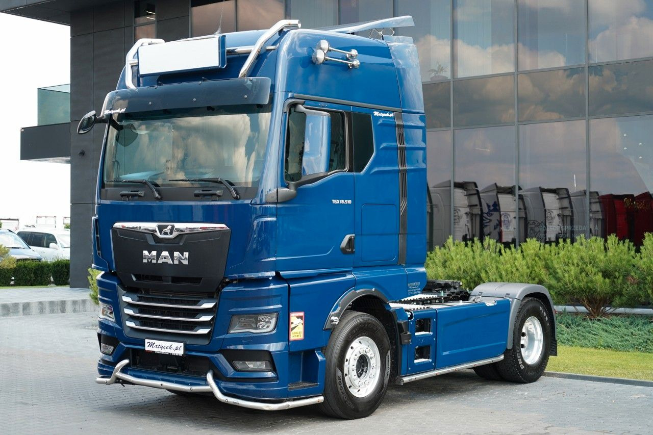 MAN TGX 18.510 / GX / RETARDER / I PARK-COOL /ALUFE - Tracteur routier: photos 2 MAN TGX 18.510 / GX / RETARDER / I PARK-COOL /ALUFE - Tracteur routier: photos 2
