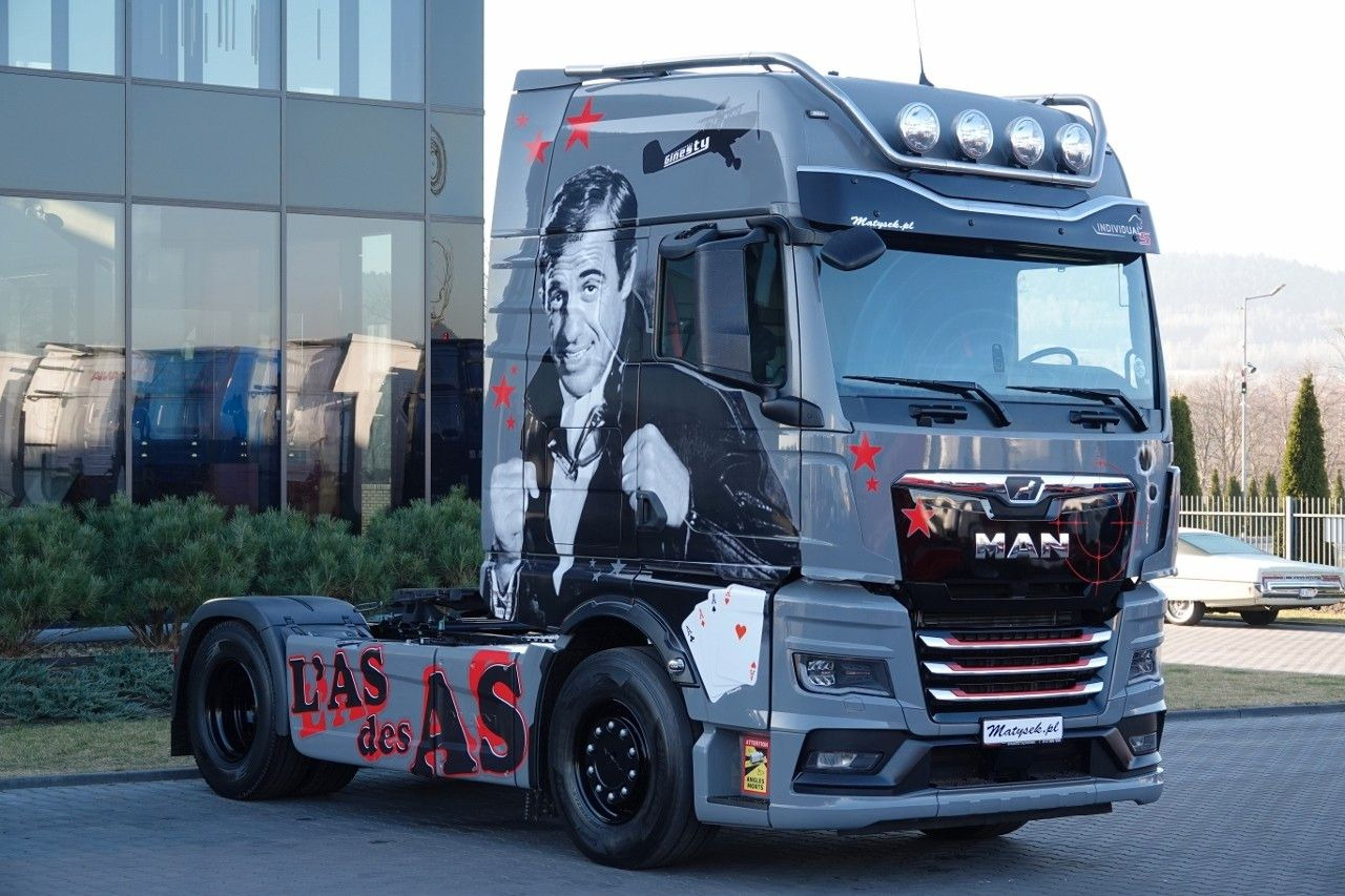 MAN TGX 18.510 / GX / RETARDER / LIMITED EDITION / O - Tracteur routier: photos 1 MAN TGX 18.510 / GX / RETARDER / LIMITED EDITION / O - Tracteur routier: photos 1