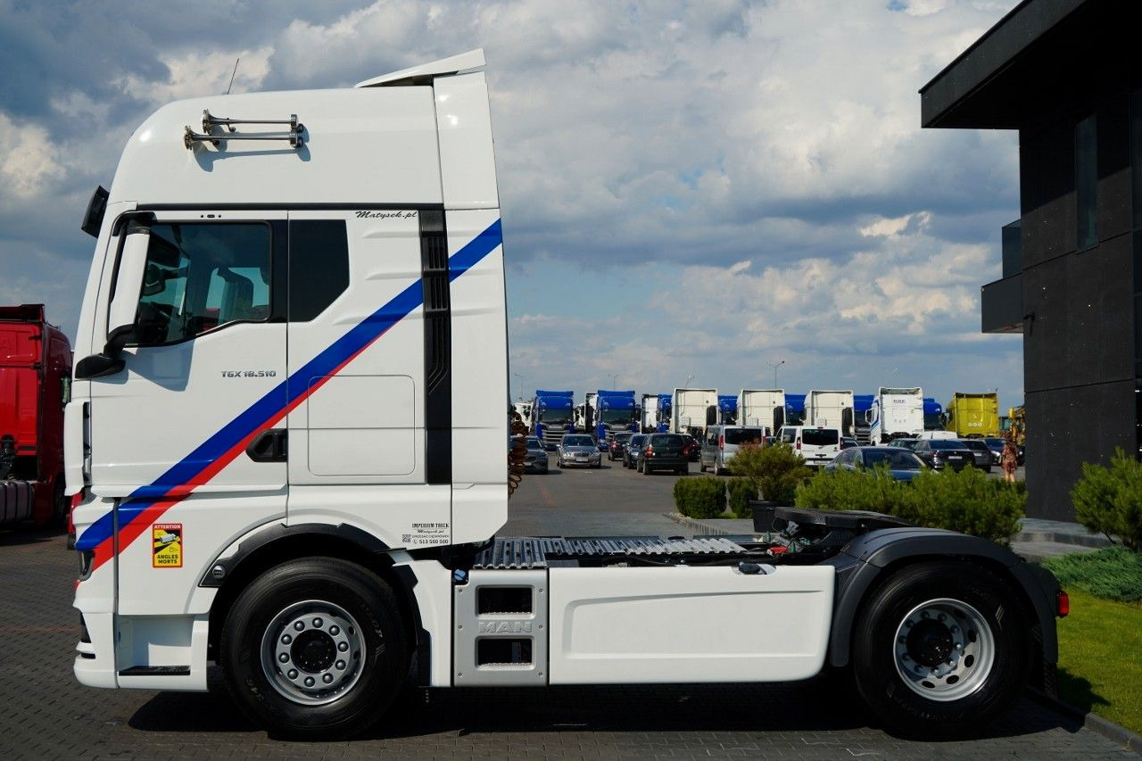MAN TGX 18.510 / GX / RETARDER / NAVI / PO KONTRAKCI - Tracteur routier: photos 2 MAN TGX 18.510 / GX / RETARDER / NAVI / PO KONTRAKCI - Tracteur routier: photos 2