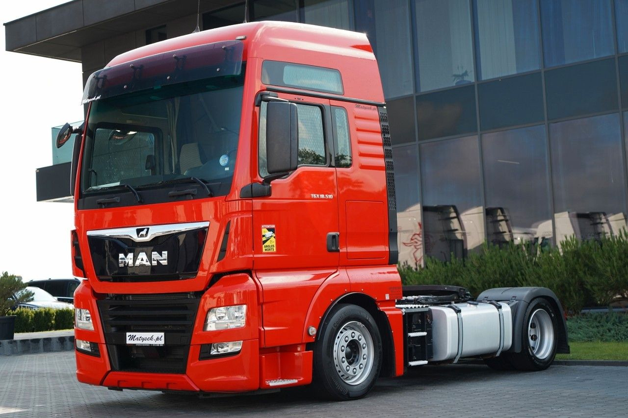 MAN TGX 18.510 / LOW DECK / MEGA / RETARDER / REGULO - Tracteur routier: photos 1 MAN TGX 18.510 / LOW DECK / MEGA / RETARDER / REGULO - Tracteur routier: photos 1
