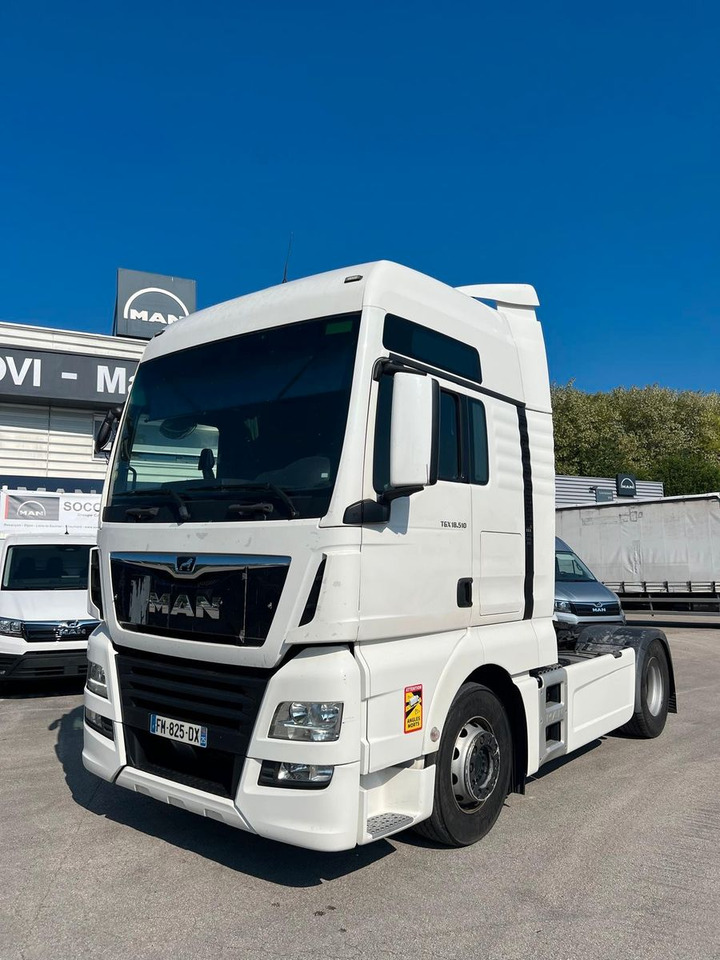 MAN TGX 18.510 / RETARDER / XXL / NAVI / SPROWADZONY - Tracteur routier: photos 1 MAN TGX 18.510 / RETARDER / XXL / NAVI / SPROWADZONY - Tracteur routier: photos 1
