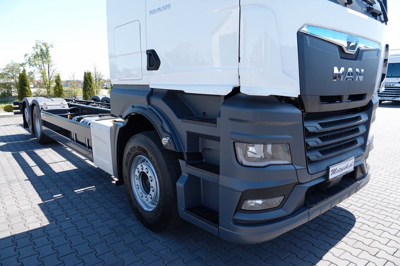 MAN TGX 26.520 / 6x2 / RAMA DŁ. 9,1M / OŚ PODNOSZONA - Tracteur routier: photos 5 MAN TGX 26.520 / 6x2 / RAMA DŁ. 9,1M / OŚ PODNOSZONA - Tracteur routier: photos 5