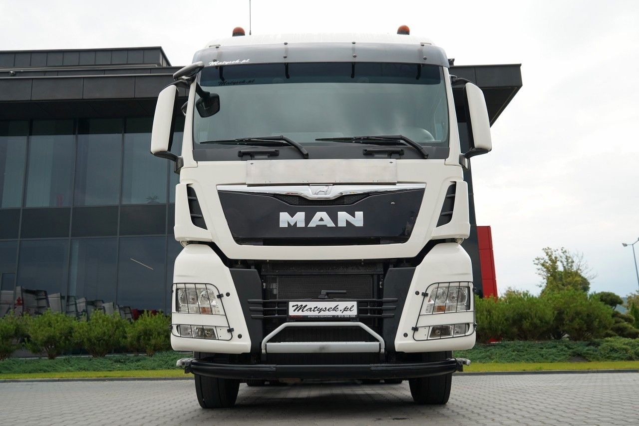 MAN TGX 33.560 / 6x4 / RETARDER / DMC: 96 TON / SKÓR - Tracteur routier: photos 3 MAN TGX 33.560 / 6x4 / RETARDER / DMC: 96 TON / SKÓR - Tracteur routier: photos 3