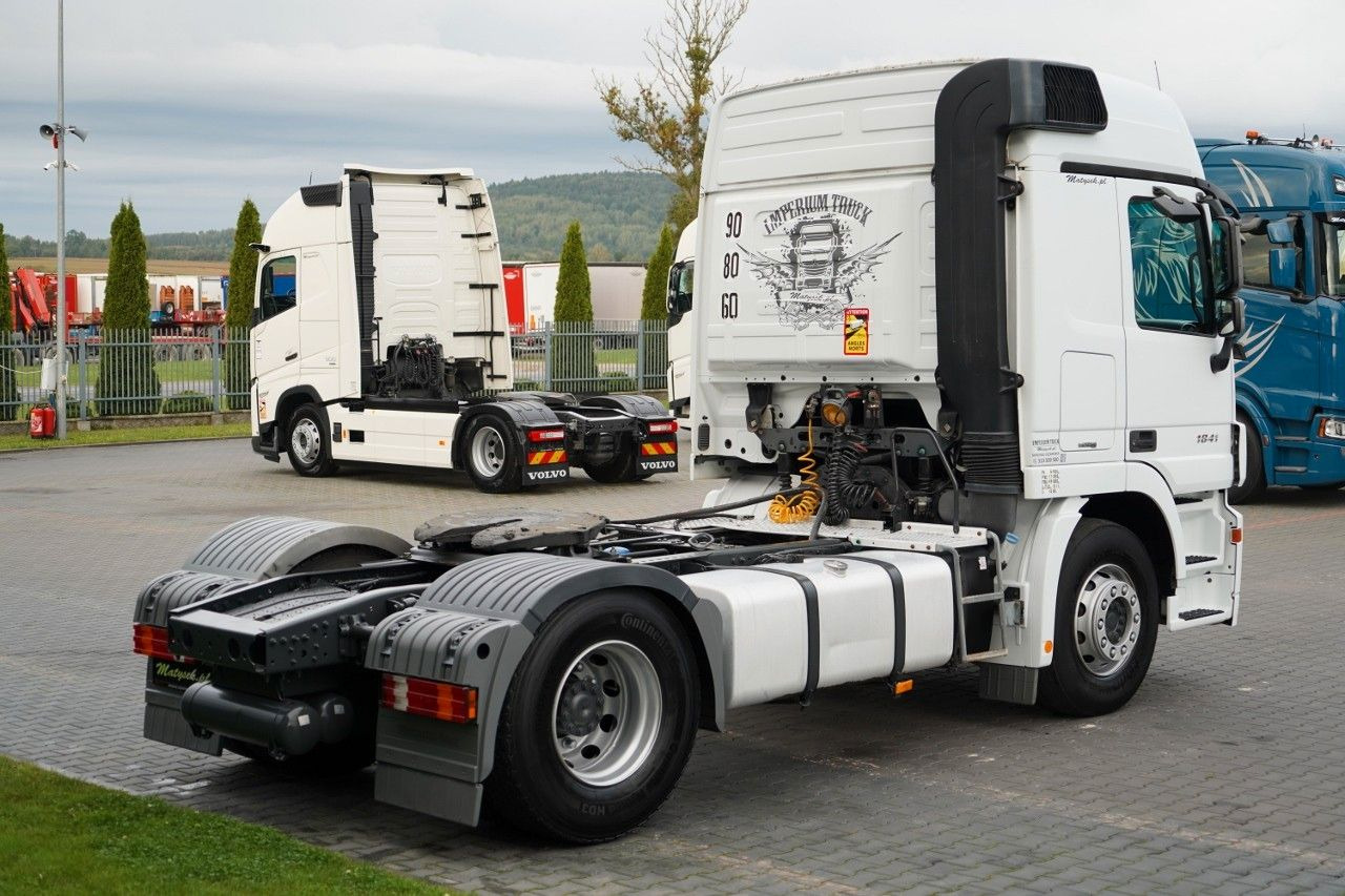 Tracteur routier Mercedes-Benz ACTROS 1841 / HYDRAULIKA / SPROWADZONY / PO KONT: photos 8
