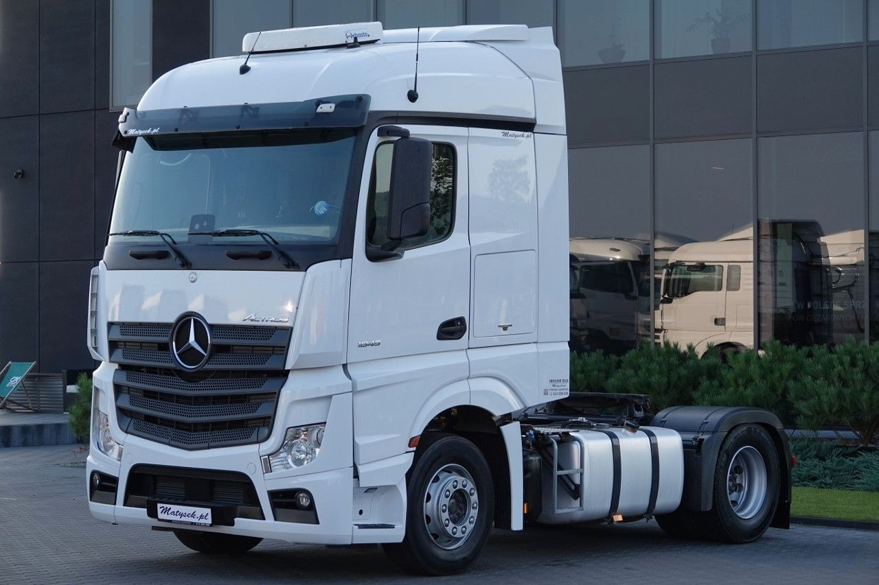 Mercedes-Benz ACTROS 1845 / I-PARK COOL / BEZ RETARDER / 2017 - Tracteur routier: photos 2 Mercedes-Benz ACTROS 1845 / I-PARK COOL / BEZ RETARDER / 2017 - Tracteur routier: photos 2