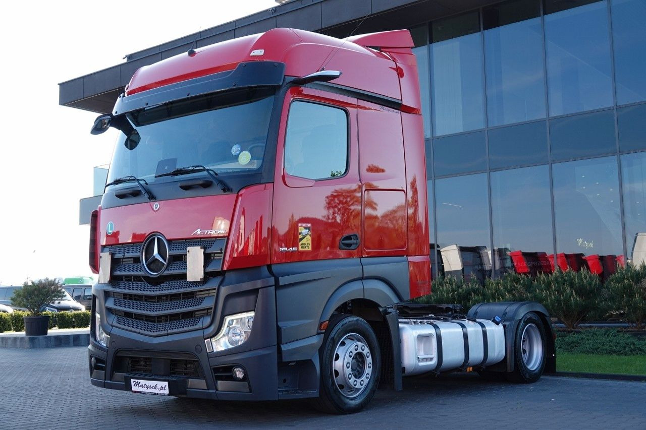 Mercedes-Benz ACTROS 1845 / LOW DECK / MEGA / BIG SPACE / PO K - Tracteur routier: photos 2 Mercedes-Benz ACTROS 1845 / LOW DECK / MEGA / BIG SPACE / PO K - Tracteur routier: photos 2
