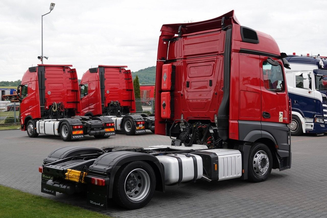 Mercedes-Benz ACTROS 1845 / LOW DECK / MEGA / BIG SPACE / PO K - Tracteur routier: photos 3 Mercedes-Benz ACTROS 1845 / LOW DECK / MEGA / BIG SPACE / PO K - Tracteur routier: photos 3