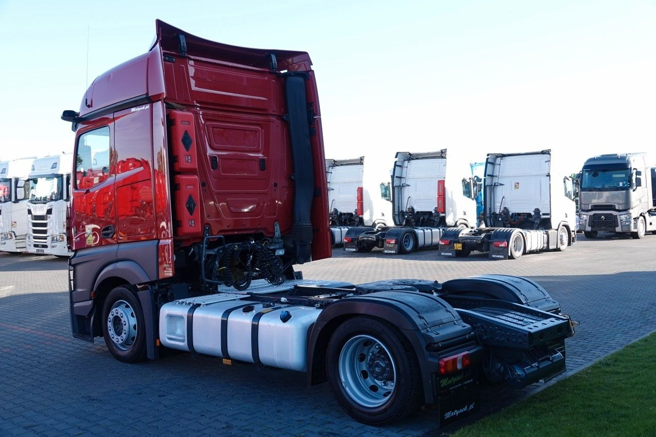 Mercedes-Benz ACTROS 1845 / LOW DECK / MEGA / BIG SPACE / PO K - Tracteur routier: photos 4 Mercedes-Benz ACTROS 1845 / LOW DECK / MEGA / BIG SPACE / PO K - Tracteur routier: photos 4