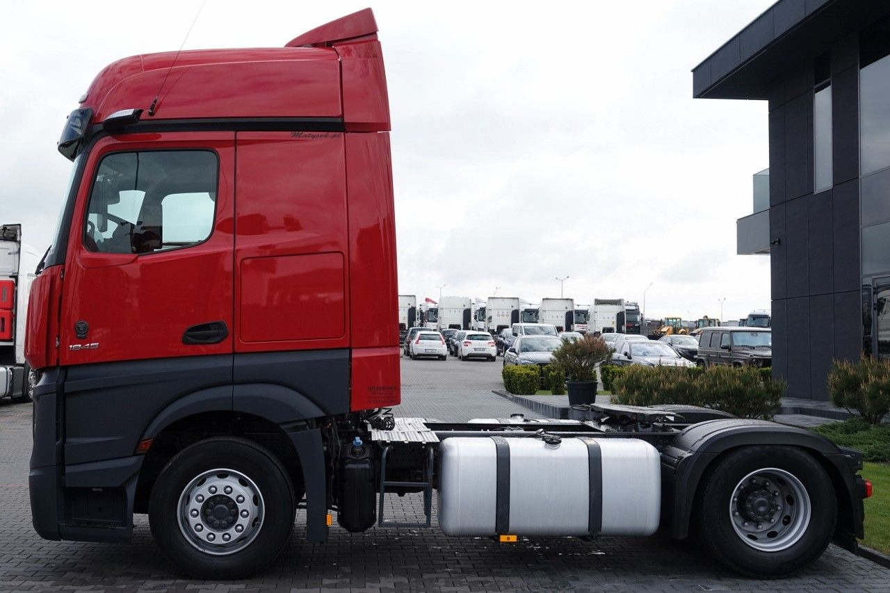 Mercedes-Benz ACTROS 1845 / MP5 / BIG SPACE / PO KONTRAKCIE / - Tracteur routier: photos 3 Mercedes-Benz ACTROS 1845 / MP5 / BIG SPACE / PO KONTRAKCIE / - Tracteur routier: photos 3