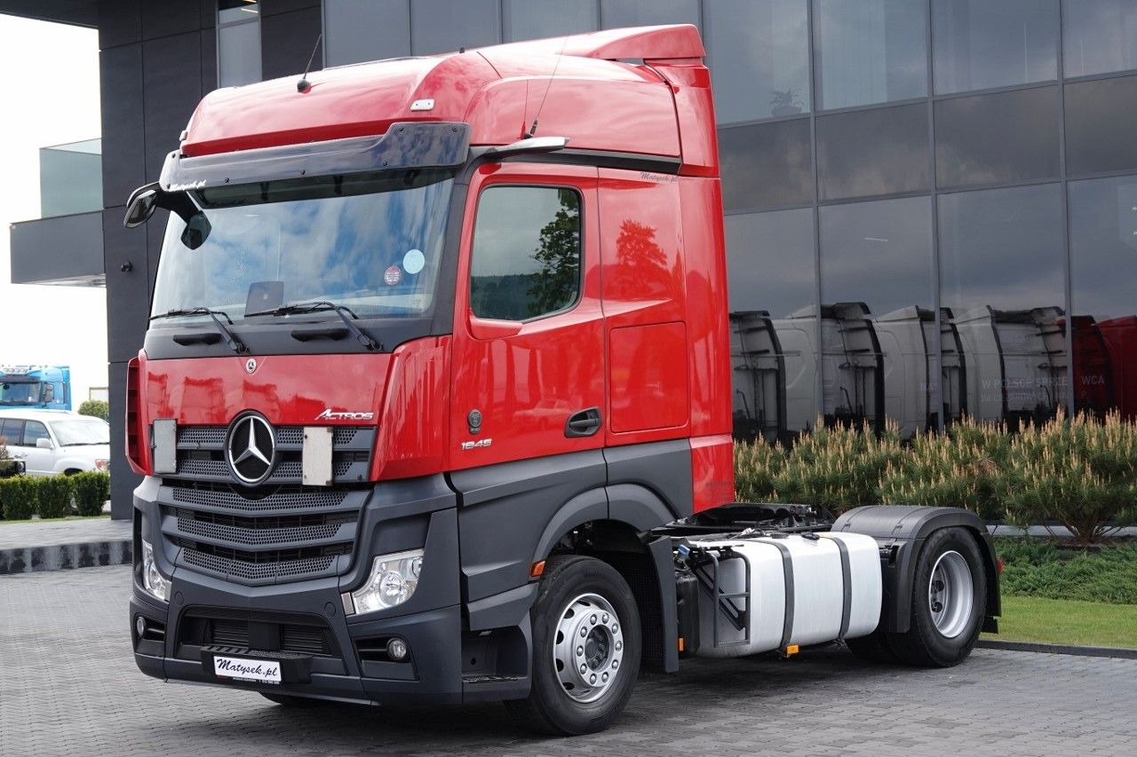 Mercedes-Benz ACTROS 1845 / MP5 / BIG SPACE / PO KONTRAKCIE / - Tracteur routier: photos 2 Mercedes-Benz ACTROS 1845 / MP5 / BIG SPACE / PO KONTRAKCIE / - Tracteur routier: photos 2