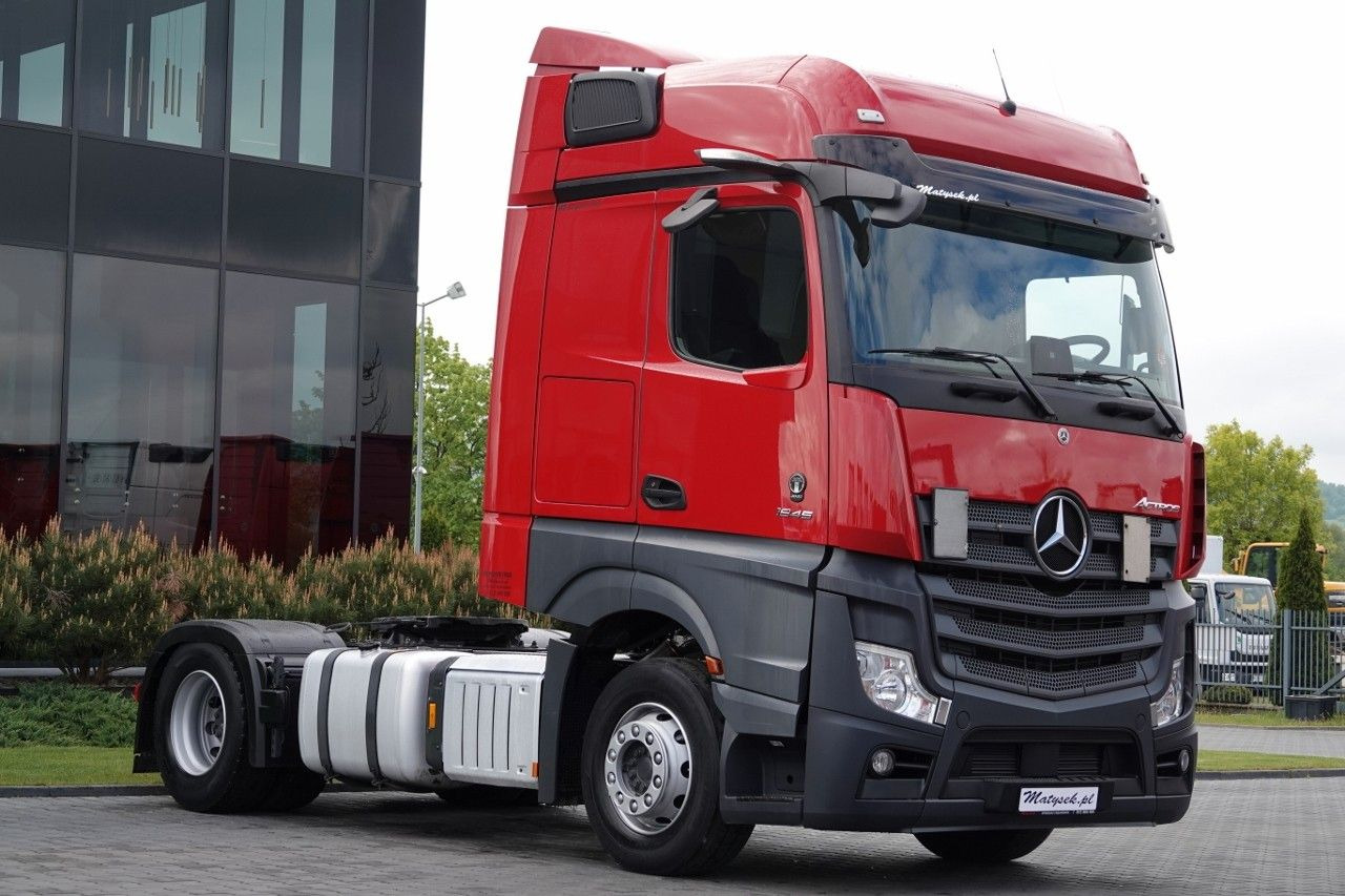 Mercedes-Benz ACTROS 1845 / MP5 / BIG SPACE / PO KONTRAKCIE / - Tracteur routier: photos 1 Mercedes-Benz ACTROS 1845 / MP5 / BIG SPACE / PO KONTRAKCIE / - Tracteur routier: photos 1