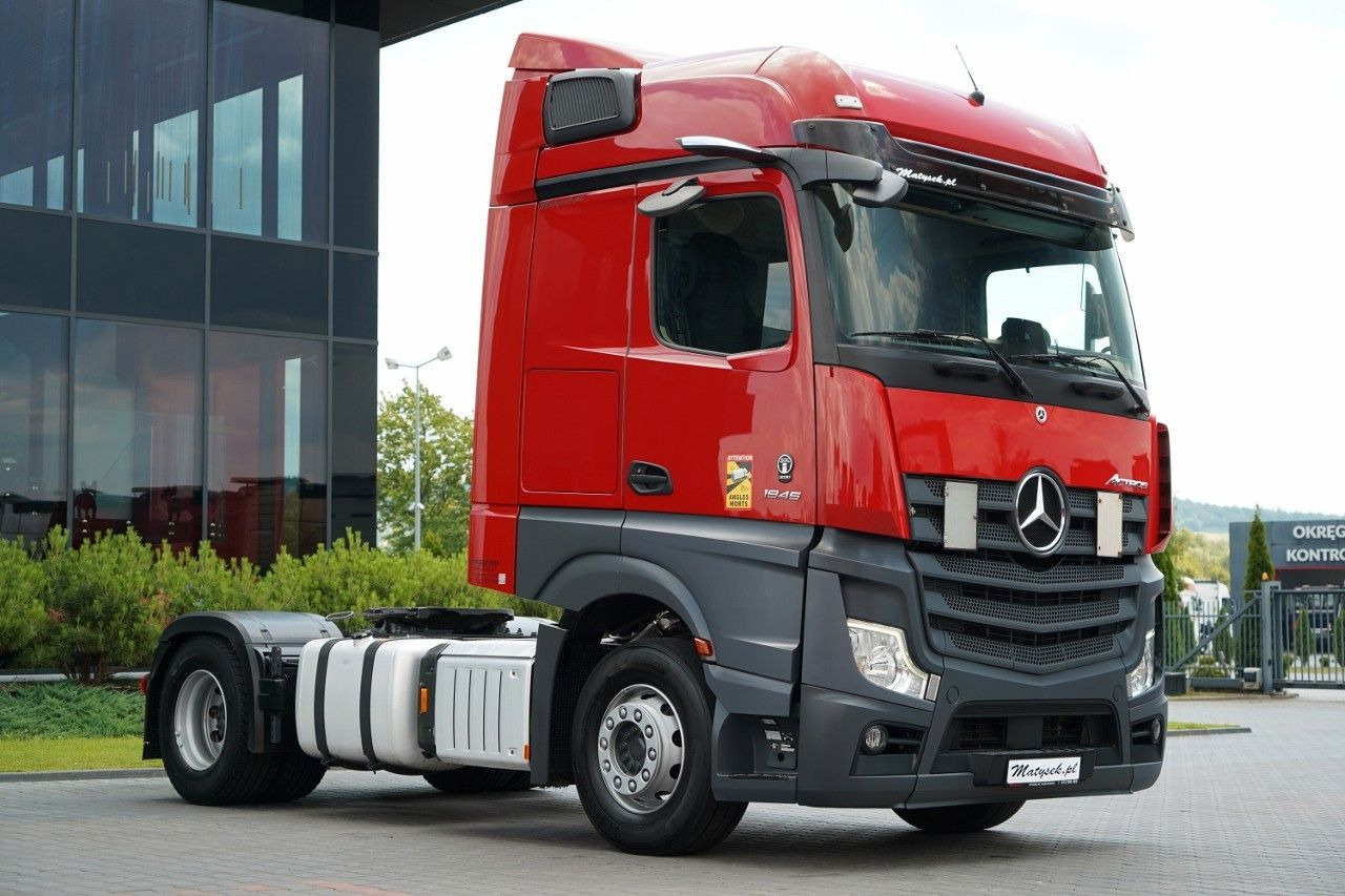 Mercedes-Benz ACTROS 1845 / MP5 / BIG SPACE / PO KONTRAKCIE SE - Tracteur routier: photos 1 Mercedes-Benz ACTROS 1845 / MP5 / BIG SPACE / PO KONTRAKCIE SE - Tracteur routier: photos 1