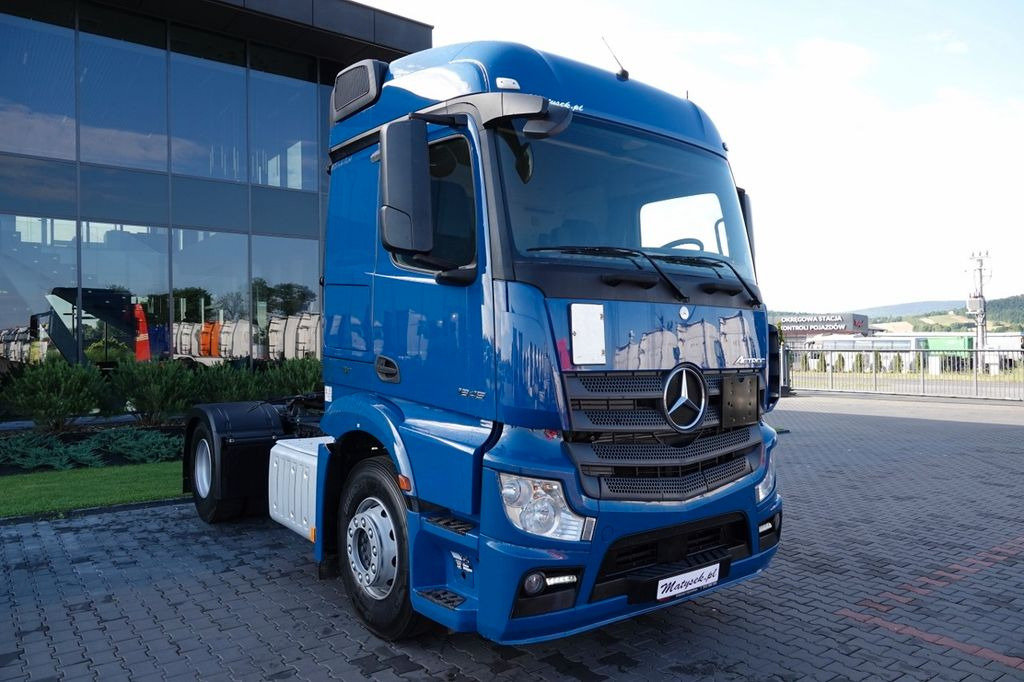 Mercedes-Benz ACTROS 1845 / RETARDER / 380 tys.km. / SPROWADZO - Tracteur routier: photos 3 Mercedes-Benz ACTROS 1845 / RETARDER / 380 tys.km. / SPROWADZO - Tracteur routier: photos 3
