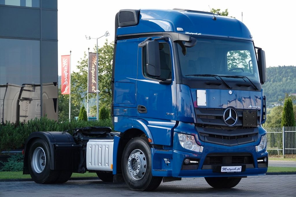 Mercedes-Benz ACTROS 1845 / RETARDER / 380 tys.km. / SPROWADZO - Tracteur routier: photos 1 Mercedes-Benz ACTROS 1845 / RETARDER / 380 tys.km. / SPROWADZO - Tracteur routier: photos 1