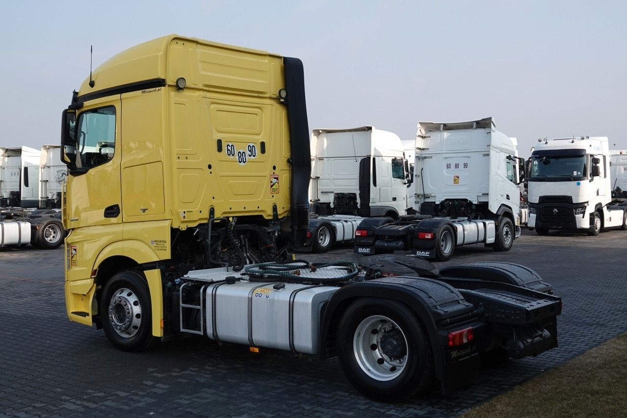 Mercedes-Benz ACTROS 1845 / RETARDER / HYDRAULIKA / - Tracteur routier: photos 4 Mercedes-Benz ACTROS 1845 / RETARDER / HYDRAULIKA / - Tracteur routier: photos 4