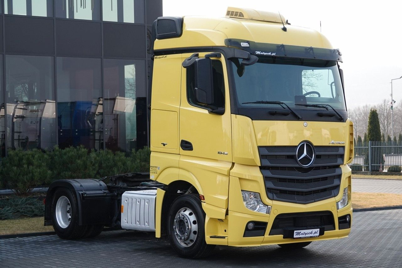 Mercedes-Benz ACTROS 1845 / RETARDER / HYDRAULIKA / - Tracteur routier: photos 1 Mercedes-Benz ACTROS 1845 / RETARDER / HYDRAULIKA / - Tracteur routier: photos 1