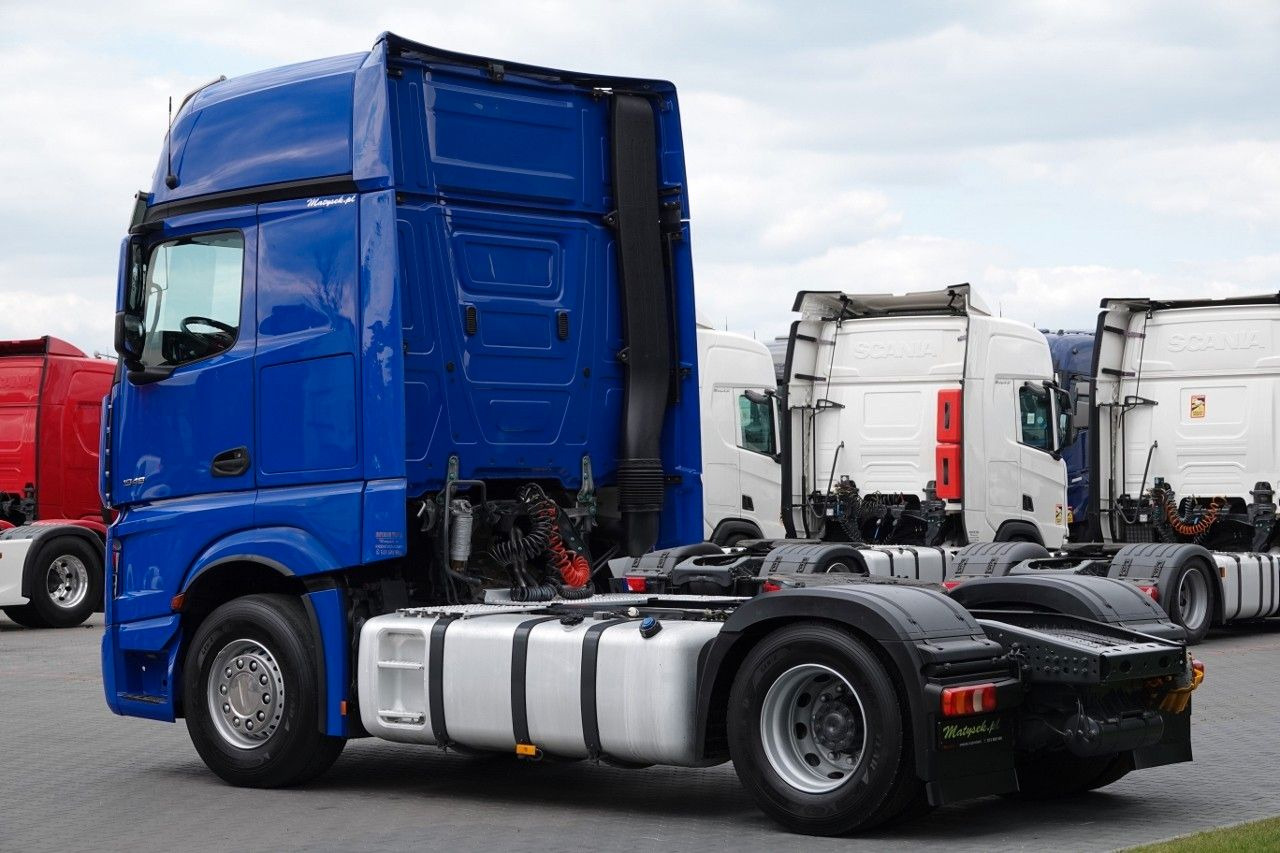 Mercedes-Benz ACTROS 1848 / GIGA SPACE / RETARDER / PO KONTRA - Tracteur routier: photos 4 Mercedes-Benz ACTROS 1848 / GIGA SPACE / RETARDER / PO KONTRA - Tracteur routier: photos 4