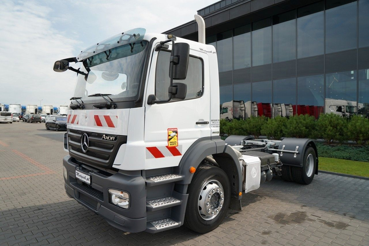 Mercedes-Benz AXOR 1829 / RETARDER / RAMA POD ZABUDOWĘ / 4 m / - Tracteur routier: photos 5 Mercedes-Benz AXOR 1829 / RETARDER / RAMA POD ZABUDOWĘ / 4 m / - Tracteur routier: photos 5