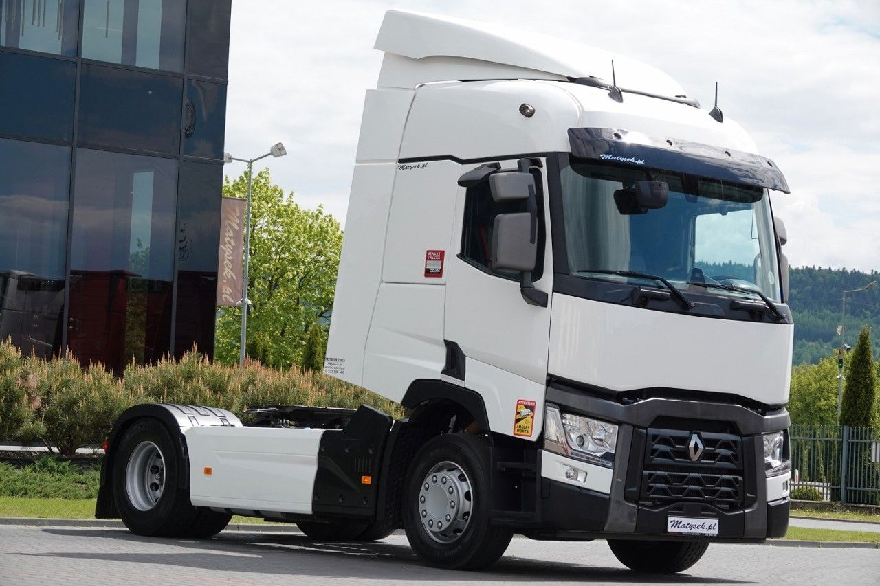 Renault T 460 /I-PARK COOL / PO KONTRAKCIE SERWISOWYM - Tracteur routier: photos 2 Renault T 460 /I-PARK COOL / PO KONTRAKCIE SERWISOWYM - Tracteur routier: photos 2
