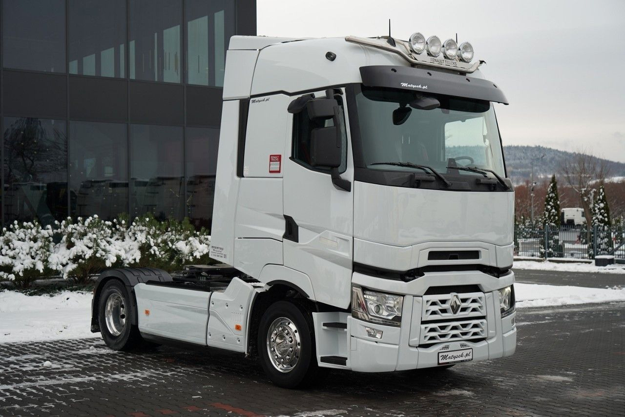 Renault T 520 / RETARDER / SKÓRY / ALUFELGI - Tracteur routier: photos 1 Renault T 520 / RETARDER / SKÓRY / ALUFELGI - Tracteur routier: photos 1