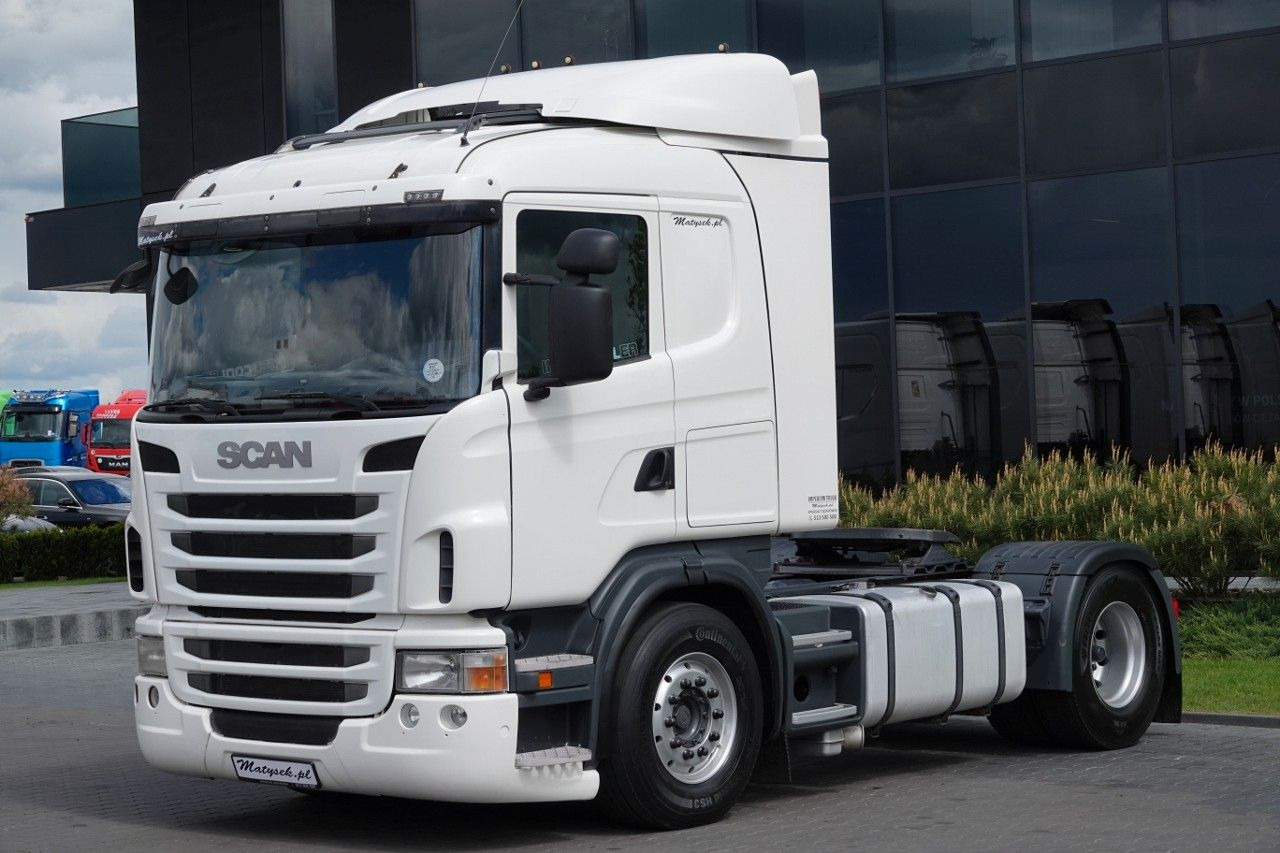 Scania G 440 / RETARDER / ALUFELGI / SPROWADZONA - Tracteur routier: photos 1 Scania G 440 / RETARDER / ALUFELGI / SPROWADZONA - Tracteur routier: photos 1