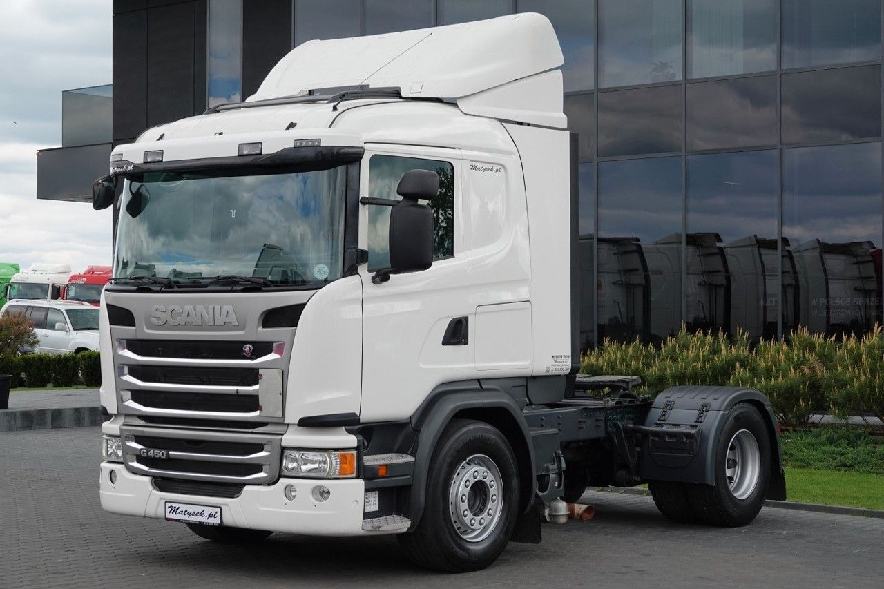 Scania G 450 / RETARDER / NISKA KABINA / SPROWADZONA - Tracteur routier: photos 2 Scania G 450 / RETARDER / NISKA KABINA / SPROWADZONA - Tracteur routier: photos 2