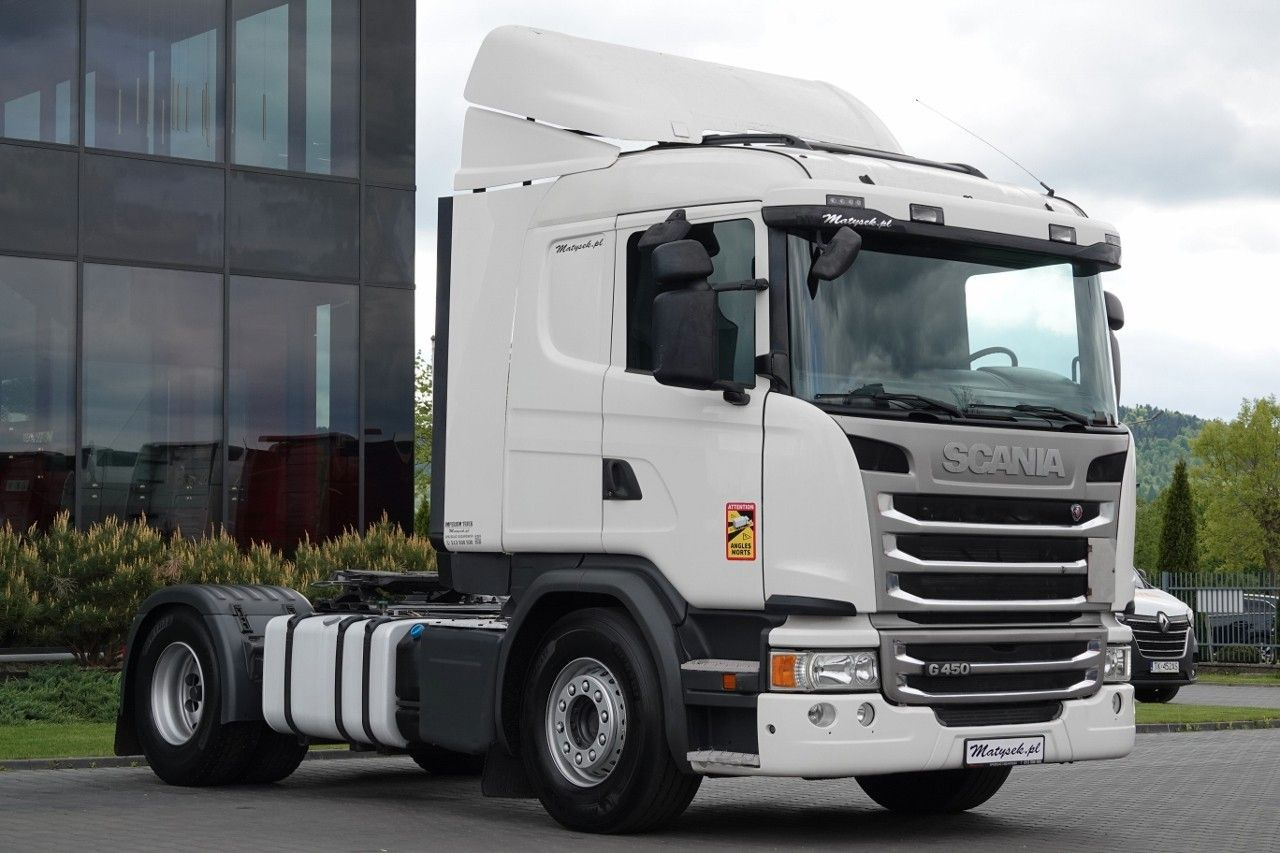 Scania G 450 / RETARDER / NISKA KABINA / SPROWADZONA - Tracteur routier: photos 1 Scania G 450 / RETARDER / NISKA KABINA / SPROWADZONA - Tracteur routier: photos 1