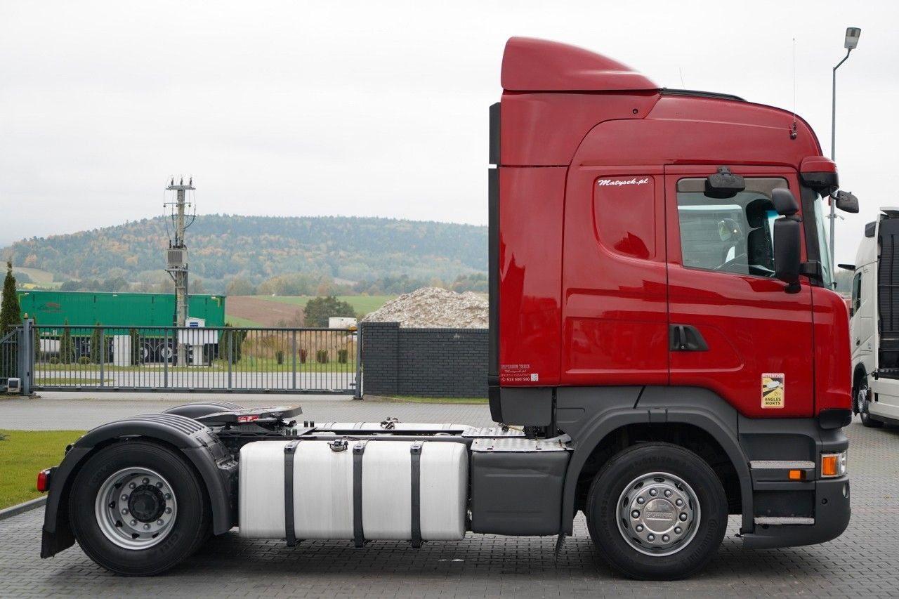 Tracteur routier Scania R 410 / RETARDER  / OPTICRUISE: photos 9