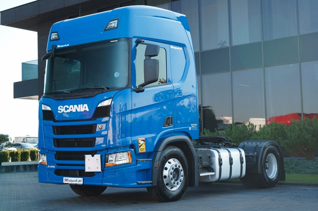 Scania R 450 / HYDRAULIKA / PEŁNY ADR / RETARDER / I-PA - Tracteur routier: photos 2 Scania R 450 / HYDRAULIKA / PEŁNY ADR / RETARDER / I-PA - Tracteur routier: photos 2