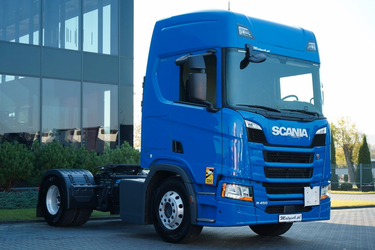 Scania R 450 / HYDRAULIKA / PEŁNY ADR / RETARDER / I-PA - Tracteur routier: photos 5 Scania R 450 / HYDRAULIKA / PEŁNY ADR / RETARDER / I-PA - Tracteur routier: photos 5