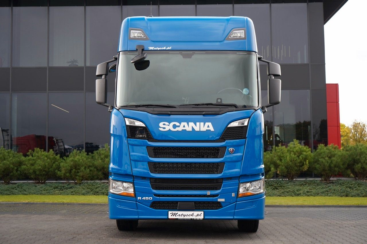 Scania R 450 / HYDRAULIKA / RETARDER / I-PARK COOL / A - Tracteur routier: photos 3 Scania R 450 / HYDRAULIKA / RETARDER / I-PARK COOL / A - Tracteur routier: photos 3