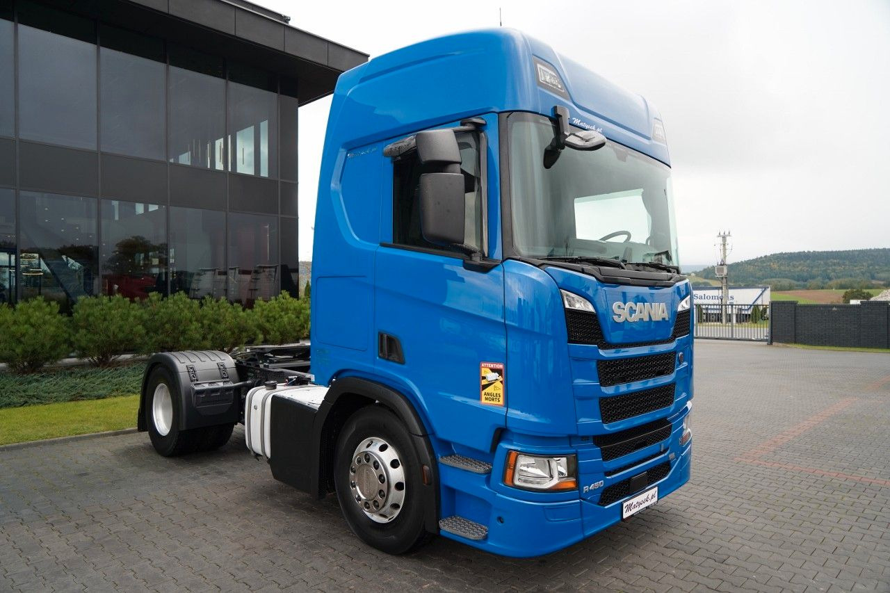 Scania R 450 / HYDRAULIKA / RETARDER / I-PARK COOL / A - Tracteur routier: photos 2 Scania R 450 / HYDRAULIKA / RETARDER / I-PARK COOL / A - Tracteur routier: photos 2