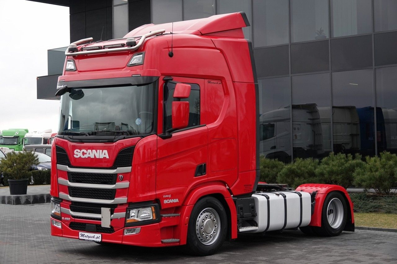 Scania R 450 / LOWDECK / MEGA / 2020 / PO ZŁOTYM KONTRA - Tracteur routier: photos 3 Scania R 450 / LOWDECK / MEGA / 2020 / PO ZŁOTYM KONTRA - Tracteur routier: photos 3
