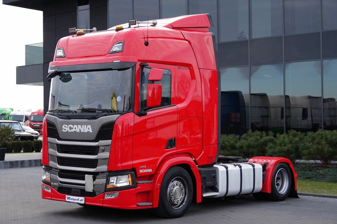 Scania R 450 / LOWDECK / MEGA / 2020 / PO ZŁOTYM KONTRA - Tracteur routier: photos 2 Scania R 450 / LOWDECK / MEGA / 2020 / PO ZŁOTYM KONTRA - Tracteur routier: photos 2