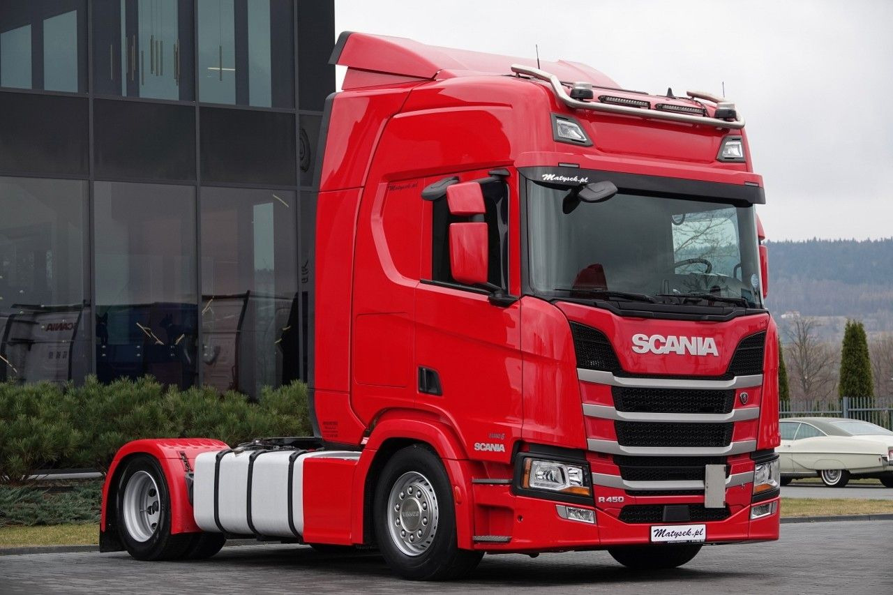 Scania R 450 / LOWDECK / MEGA / 2020 / PO ZŁOTYM KONTRA - Tracteur routier: photos 2 Scania R 450 / LOWDECK / MEGA / 2020 / PO ZŁOTYM KONTRA - Tracteur routier: photos 2