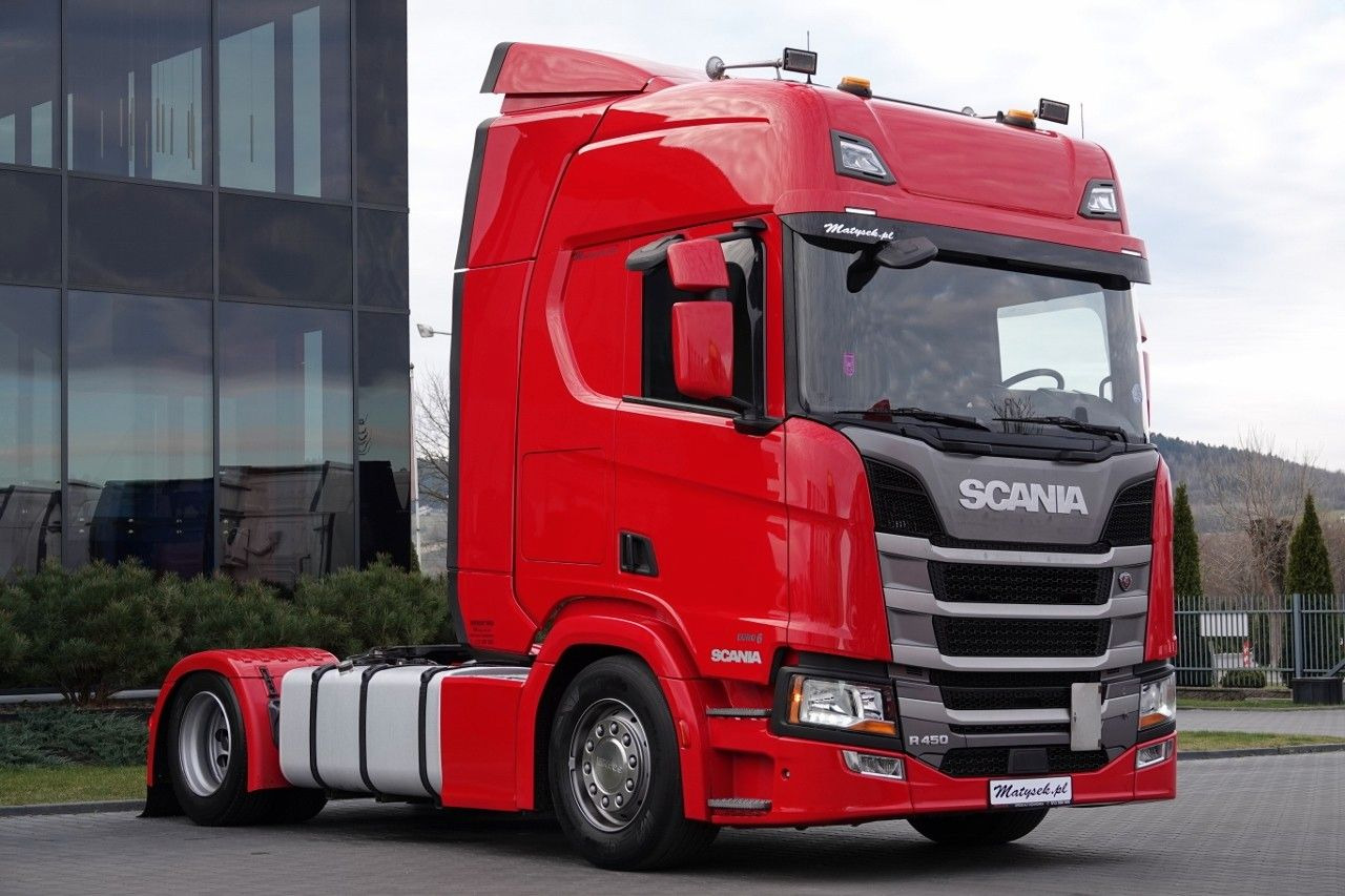 Scania R 450 / LOWDECK / MEGA / 2020 / PO ZŁOTYM KONTRA - Tracteur routier: photos 1 Scania R 450 / LOWDECK / MEGA / 2020 / PO ZŁOTYM KONTRA - Tracteur routier: photos 1