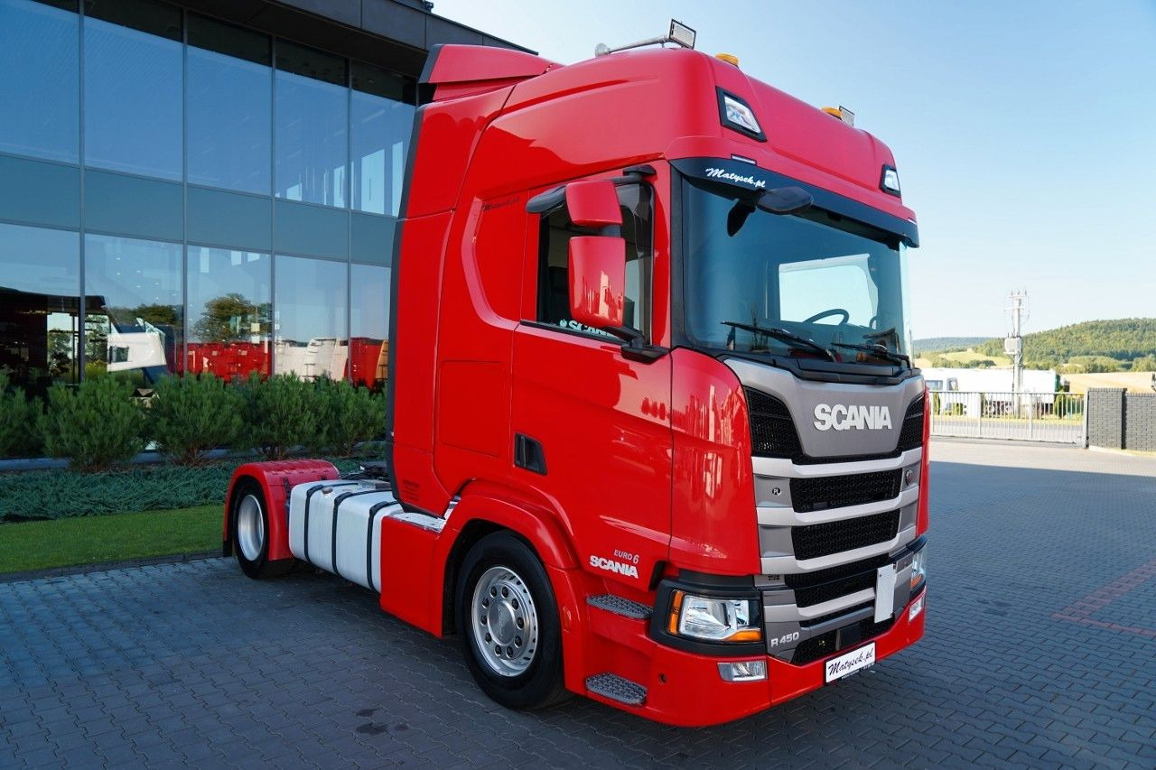 Scania R 450 / MEGA / LOWDECK / 2021 ROK / PO KONTRAKC - Tracteur routier: photos 2 Scania R 450 / MEGA / LOWDECK / 2021 ROK / PO KONTRAKC - Tracteur routier: photos 2