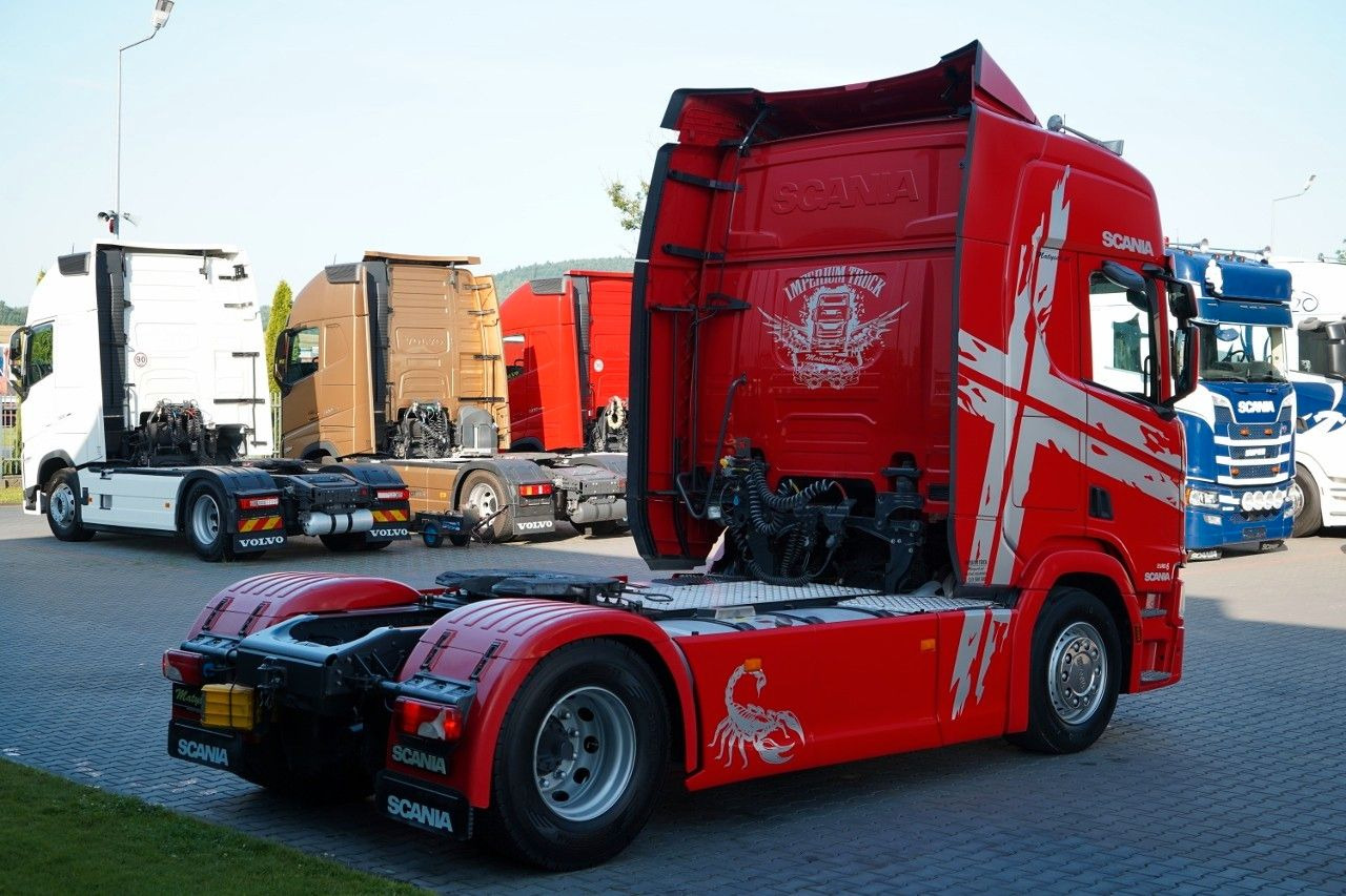 Scania R 450 / OPONY 100% / PO KONTRAKCIE SERWISOWYM - Tracteur routier: photos 4 Scania R 450 / OPONY 100% / PO KONTRAKCIE SERWISOWYM - Tracteur routier: photos 4