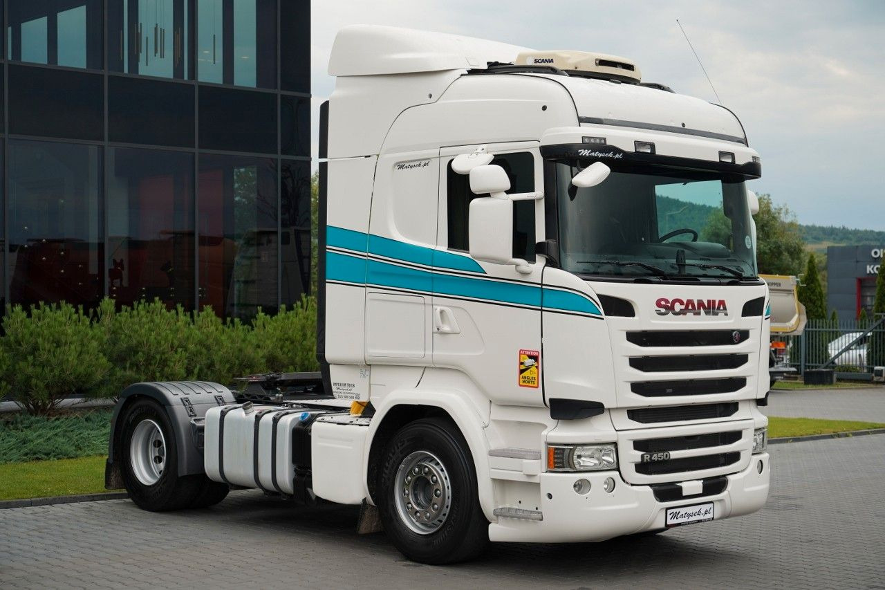 Scania R 450 / RETARDER / ADR AT / I-PARK COOL / PO KO - Tracteur routier: photos 4 Scania R 450 / RETARDER / ADR AT / I-PARK COOL / PO KO - Tracteur routier: photos 4