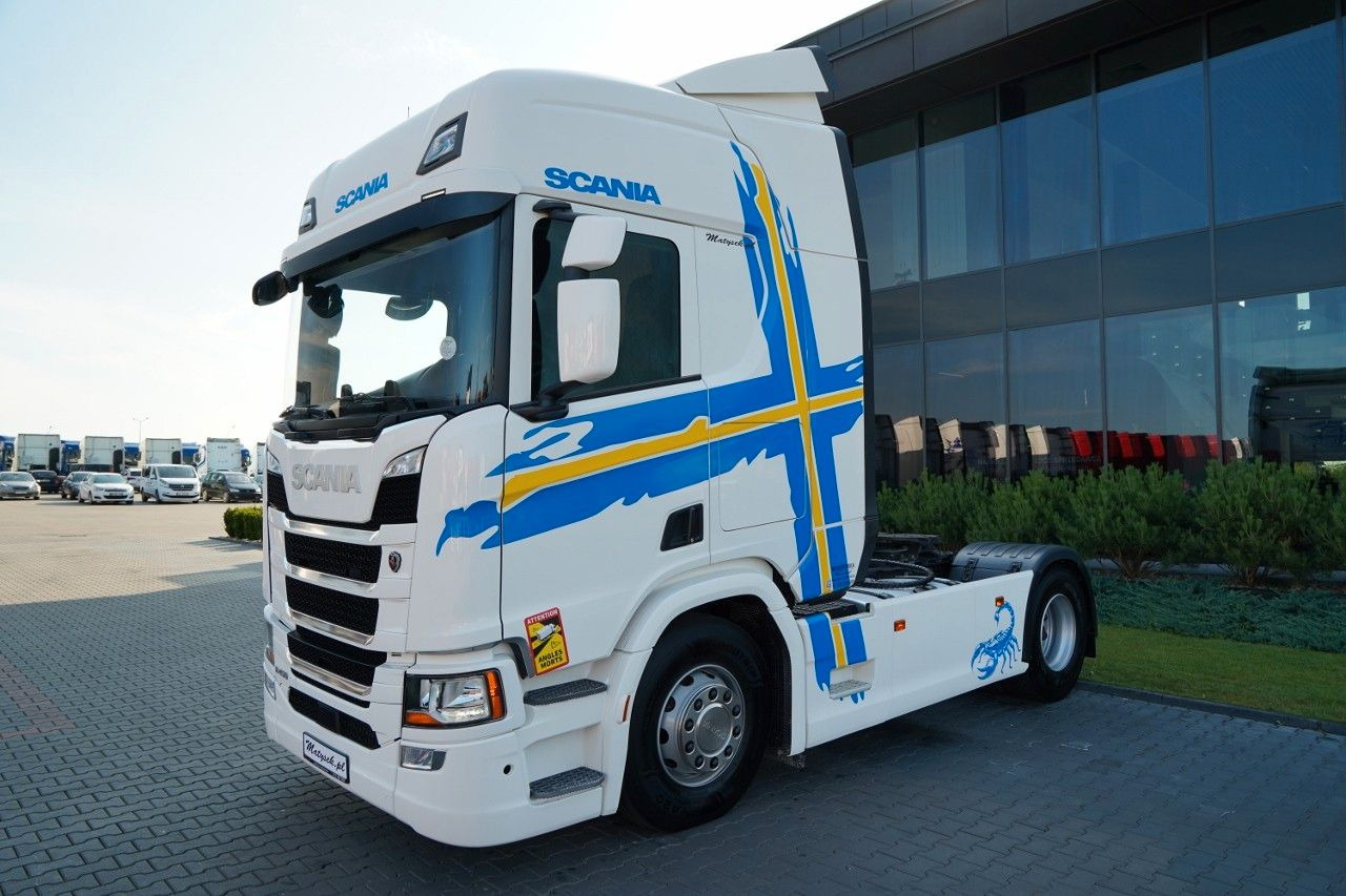 Scania R 450 / RETARDER / FULL AIRMATIC / HYDRAULIKA / - Tracteur routier: photos 5 Scania R 450 / RETARDER / FULL AIRMATIC / HYDRAULIKA / - Tracteur routier: photos 5