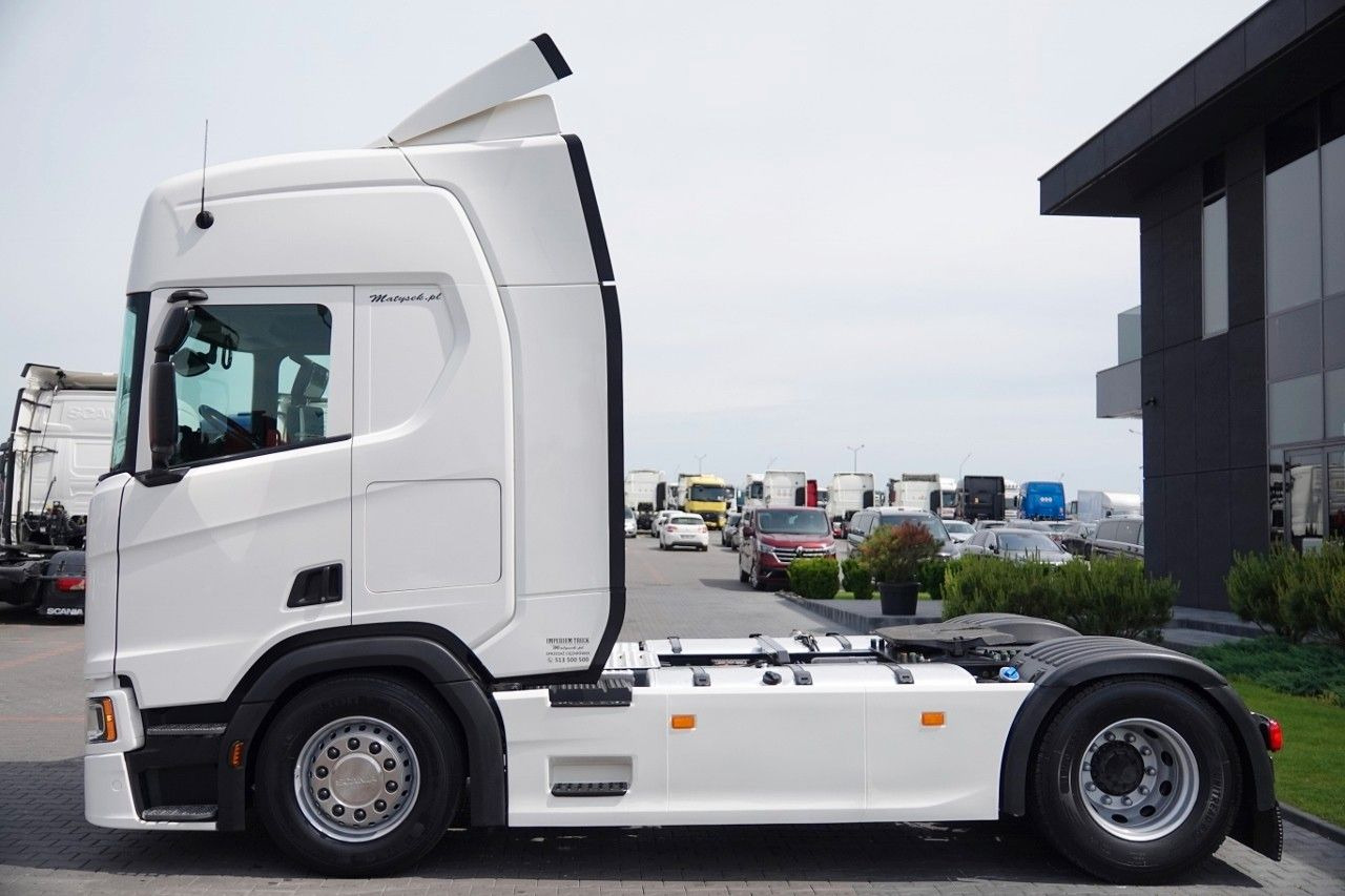Scania R 450 / RETARDER / FULL AIRMATIC / OPONY 100% / - Tracteur routier: photos 3 Scania R 450 / RETARDER / FULL AIRMATIC / OPONY 100% / - Tracteur routier: photos 3