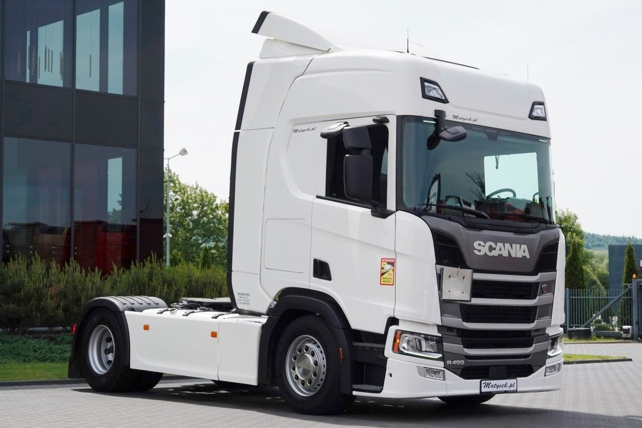 Scania R 450 / RETARDER / FULL AIRMATIC / OPONY 100% / - Tracteur routier: photos 1 Scania R 450 / RETARDER / FULL AIRMATIC / OPONY 100% / - Tracteur routier: photos 1