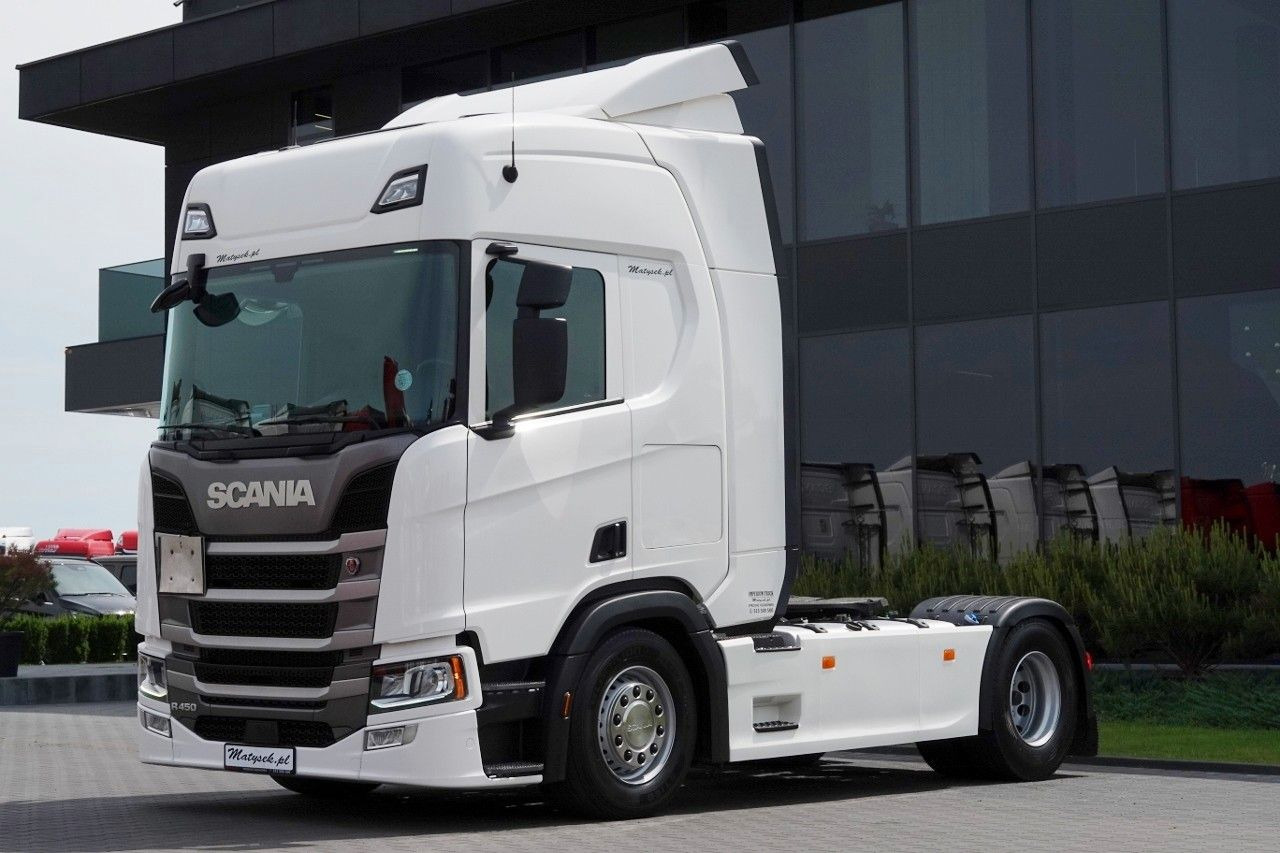 Scania R 450 / RETARDER / FULL AIRMATIC / OPONY 100% / - Tracteur routier: photos 2 Scania R 450 / RETARDER / FULL AIRMATIC / OPONY 100% / - Tracteur routier: photos 2