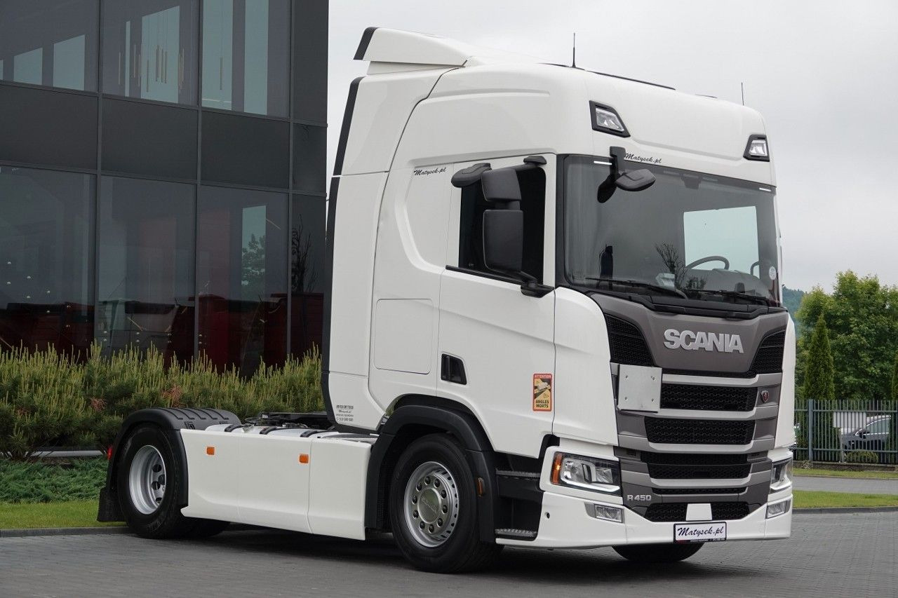 Scania R 450 / RETARDER / FULL AIRMATIC / PO KONTRAKCI - Tracteur routier: photos 1 Scania R 450 / RETARDER / FULL AIRMATIC / PO KONTRAKCI - Tracteur routier: photos 1