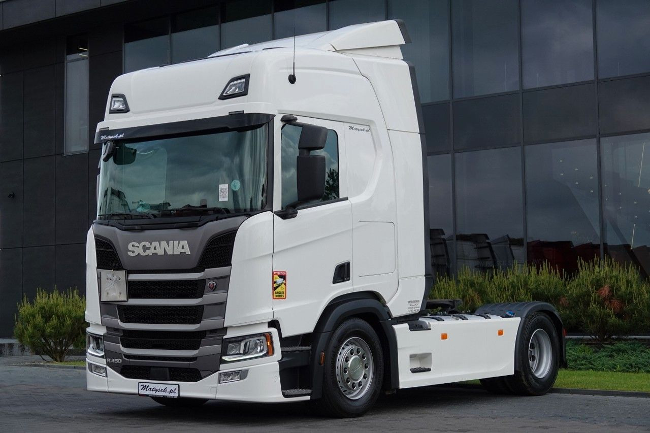 Scania R 450 / RETARDER / FULL AIRMATIC / SPROWADZONA / - Tracteur routier: photos 1 Scania R 450 / RETARDER / FULL AIRMATIC / SPROWADZONA / - Tracteur routier: photos 1