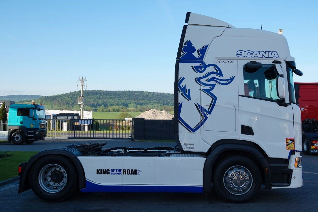 Tracteur routier Scania R 450 / RETARDER / HYDRAULIKA / FULL AIR MATIC: photos 6