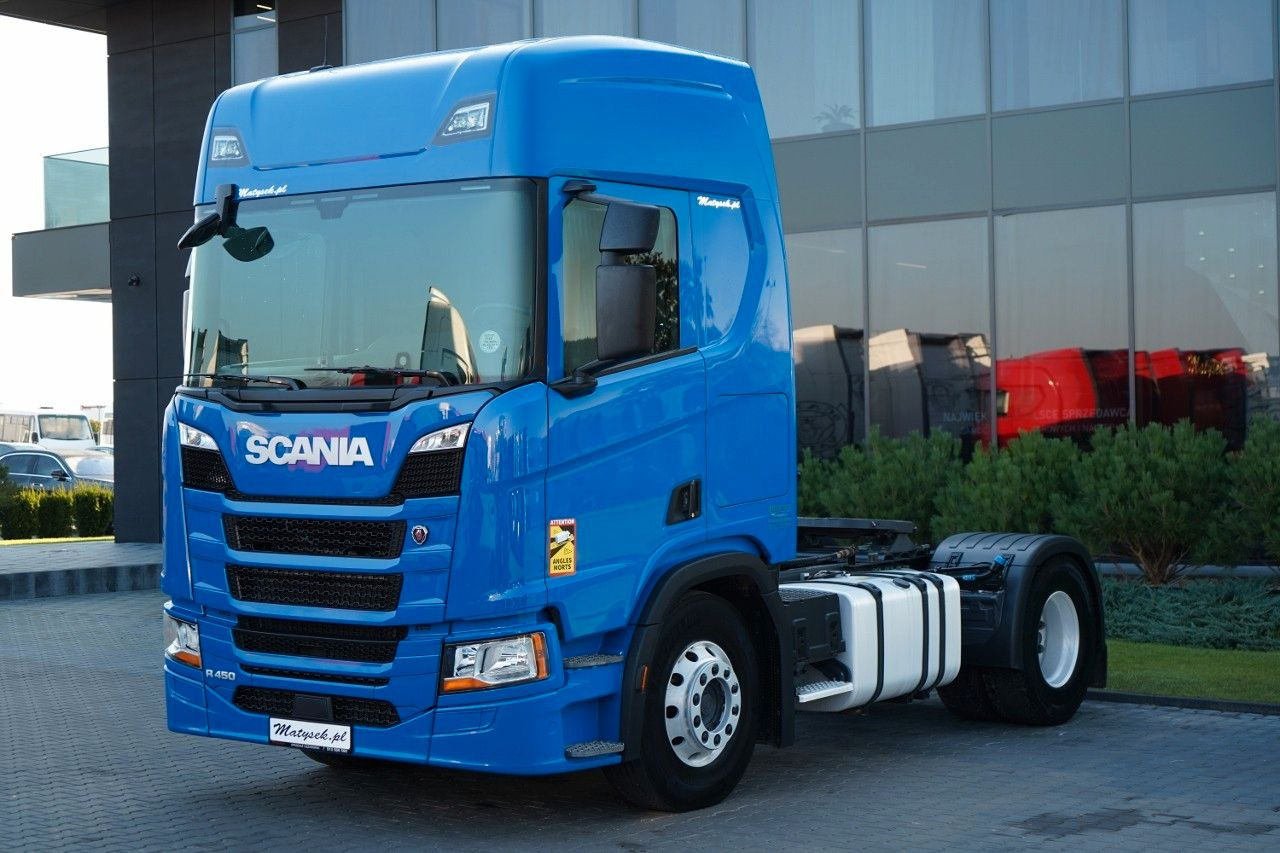 Scania R 450 / RETARDER / HYDRAULIKA / I-PARK COOL / AL - Tracteur routier: photos 4 Scania R 450 / RETARDER / HYDRAULIKA / I-PARK COOL / AL - Tracteur routier: photos 4