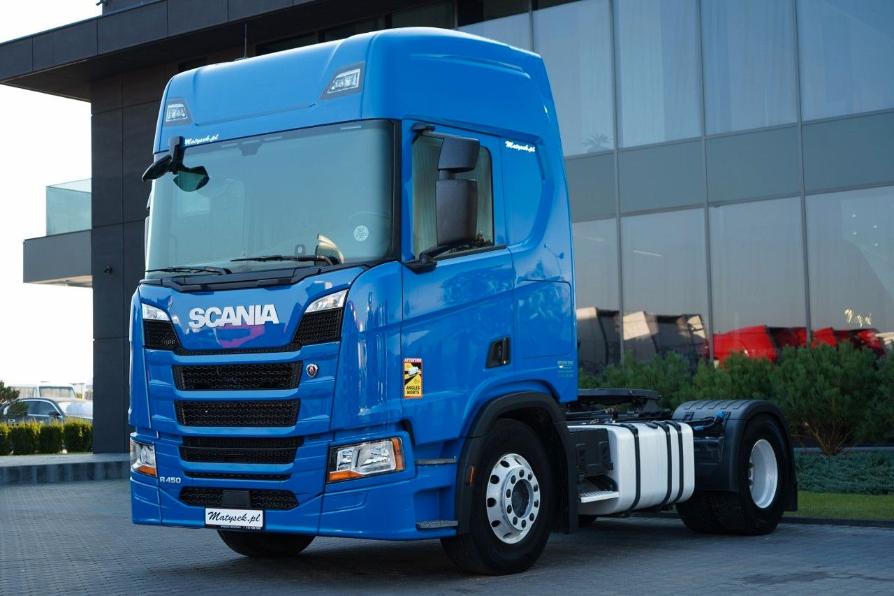 Scania R 450 / RETARDER / HYDRAULIKA / I-PARK COOL / AL - Tracteur routier: photos 5 Scania R 450 / RETARDER / HYDRAULIKA / I-PARK COOL / AL - Tracteur routier: photos 5