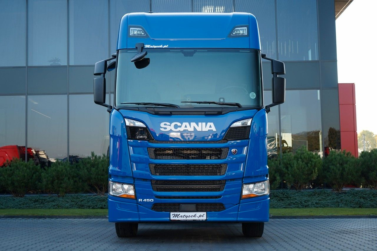 Scania R 450 / RETARDER / HYDRAULIKA / I-PARK COOL / AL - Tracteur routier: photos 3 Scania R 450 / RETARDER / HYDRAULIKA / I-PARK COOL / AL - Tracteur routier: photos 3